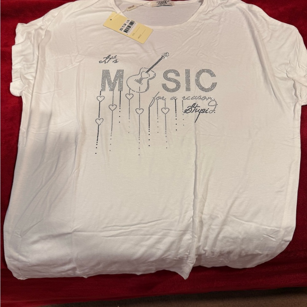 Julia White T-Shirt